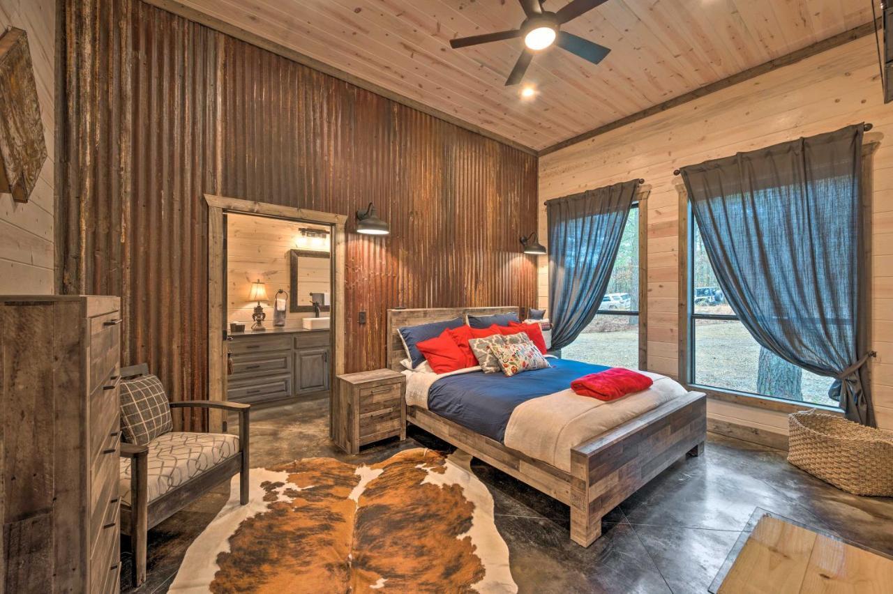 Luxury Cabin In The Woods With Hot Tub And Yard Games! Broken Bow Exterior photo