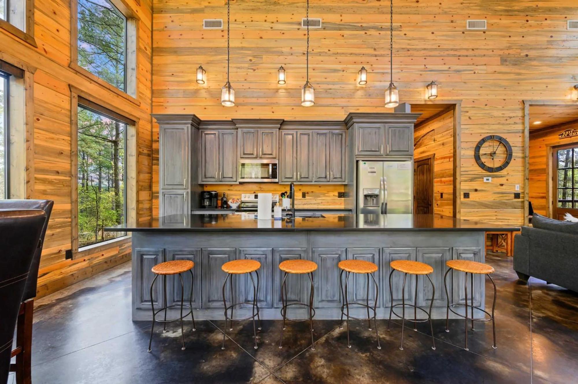 Luxury Cabin In The Woods With Hot Tub And Yard Games! Broken Bow Exterior photo