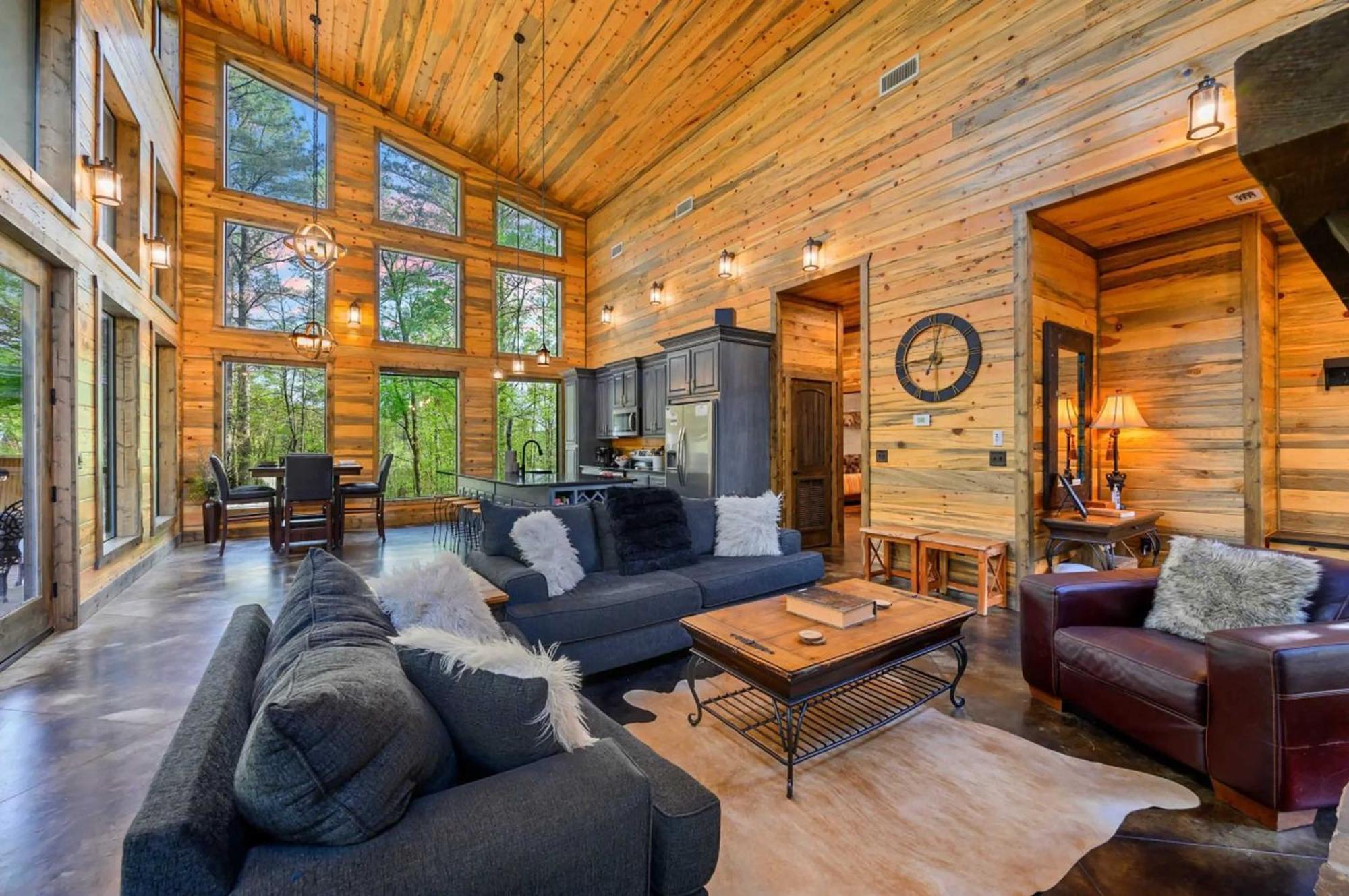 Luxury Cabin In The Woods With Hot Tub And Yard Games! Broken Bow Exterior photo