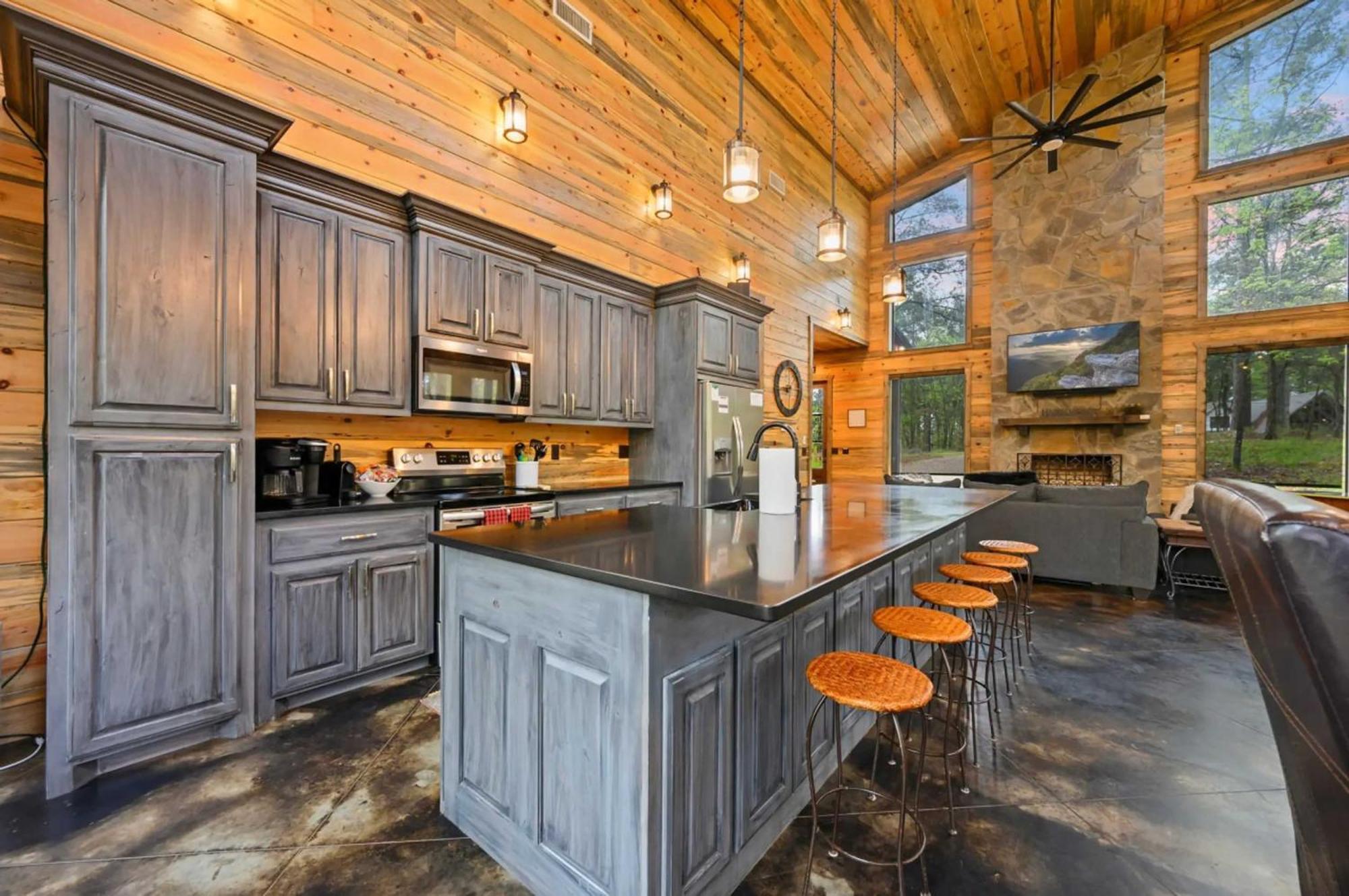 Luxury Cabin In The Woods With Hot Tub And Yard Games! Broken Bow Exterior photo